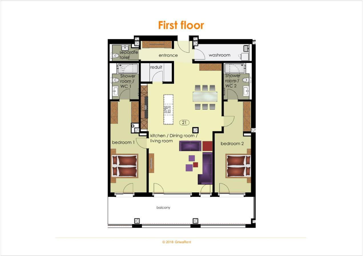 Apartment Jungfraucenter Schynige Platte - Griwa Rent Ag Interlaken Extérieur photo