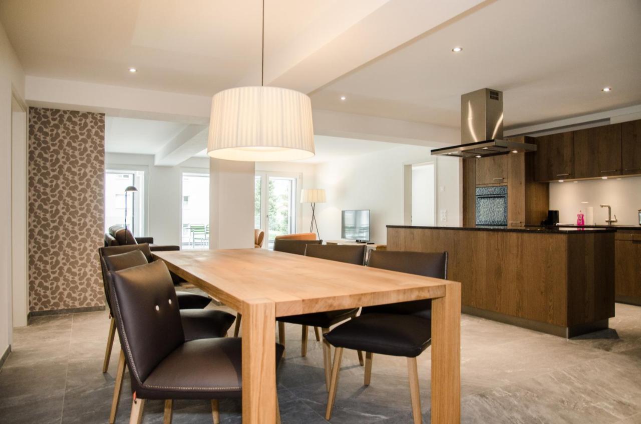 Apartment Jungfraucenter Schynige Platte - Griwa Rent Ag Interlaken Extérieur photo