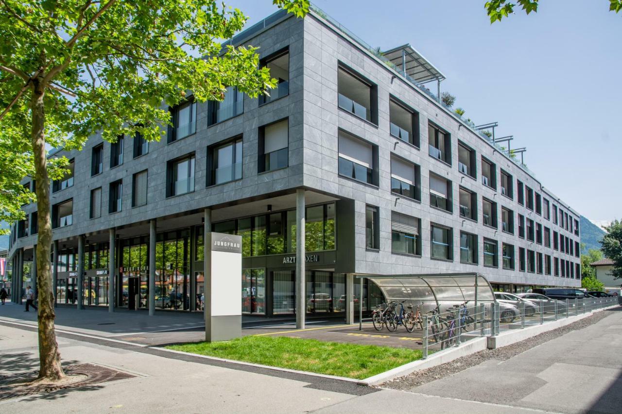 Apartment Jungfraucenter Schynige Platte - Griwa Rent Ag Interlaken Extérieur photo